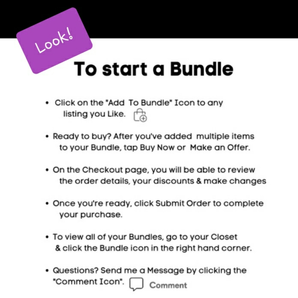 HOW 2 BUNDLE??? - Picture 6 of 15